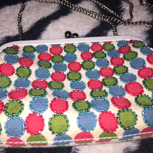 Isabella Fiore clutch/cross body - Picture 2 of 5