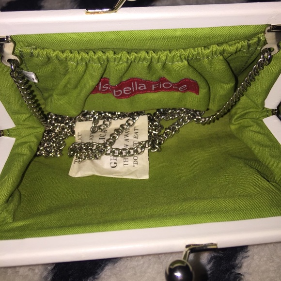 Isabella Fiore clutch/cross body - Picture 3 of 5