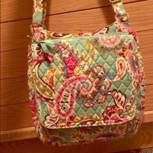 Vera Bradley Tutti frutti print mail bag