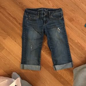American eagle capris