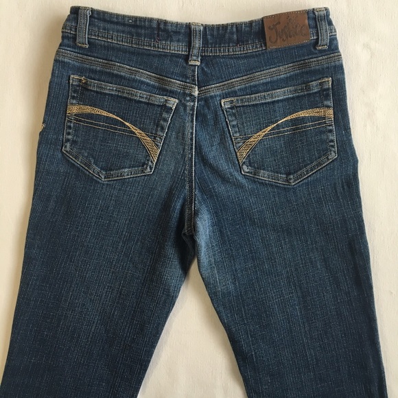 JuSticE deNim jeAns 14R GIRL - Picture 3 of 8