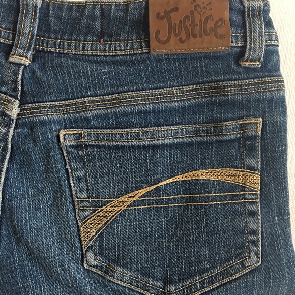 JuSticE deNim jeAns 14R GIRL - Picture 7 of 8