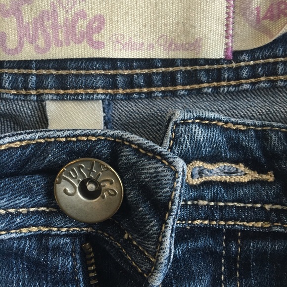 JuSticE deNim jeAns 14R GIRL - Picture 8 of 8