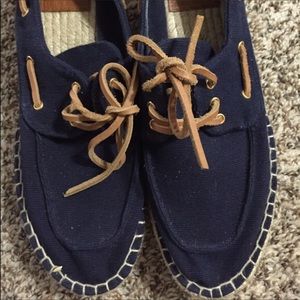 Tory Burch Canvas Espadrilles
