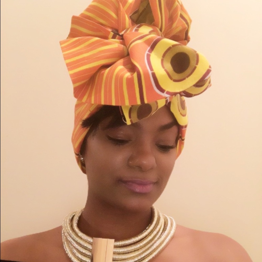 Custom headwrap