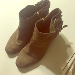 Sam Edelman suede booties