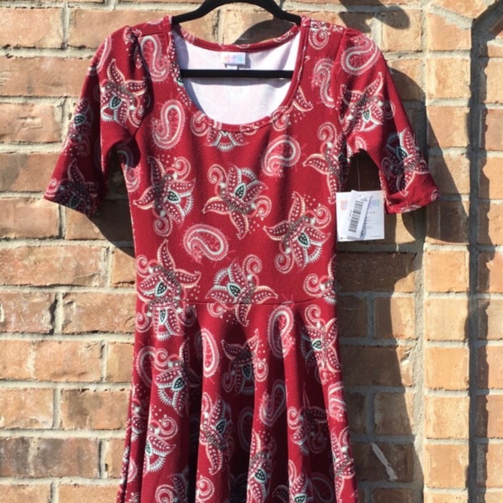 Lularoe Nicole dress