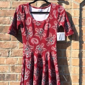 Lularoe Nicole dress