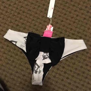 lolli bow bikini bottom