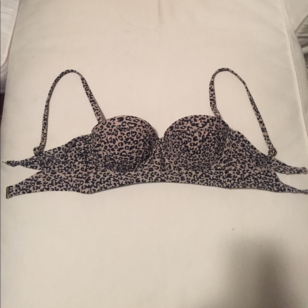 Push up bikini top