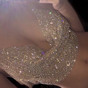 TINA CROP TOP || Crystallized Crop Top