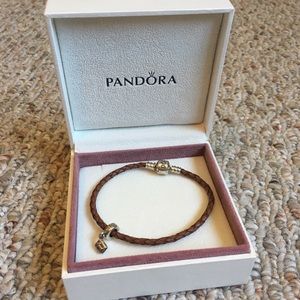 FINAL PRICE DROP!! Pandora bracelet w/ bible charm