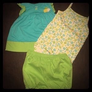Carter's 3 piece set.