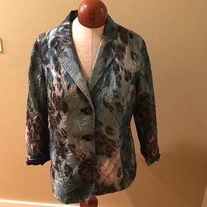 Chico's Size 1 Jacket. Blazer