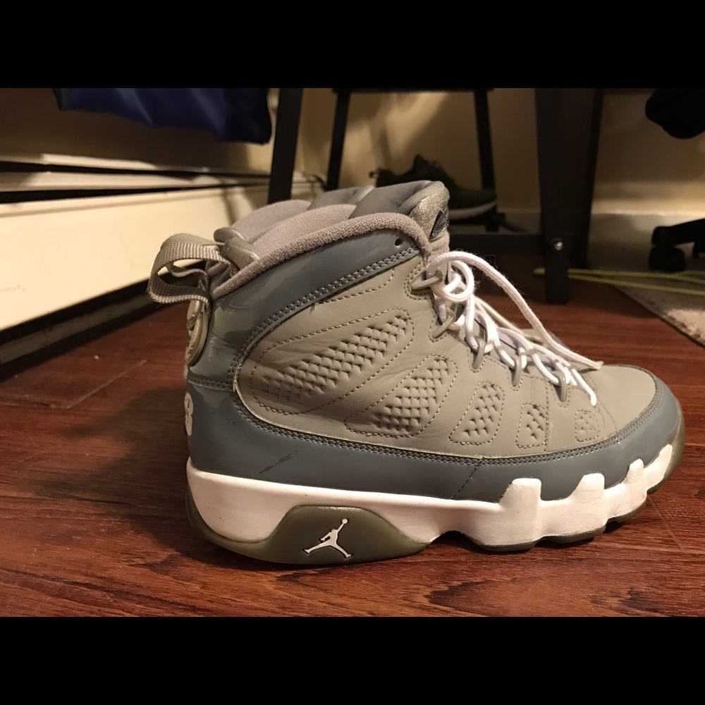 Air Jordan Cool Grey 9's