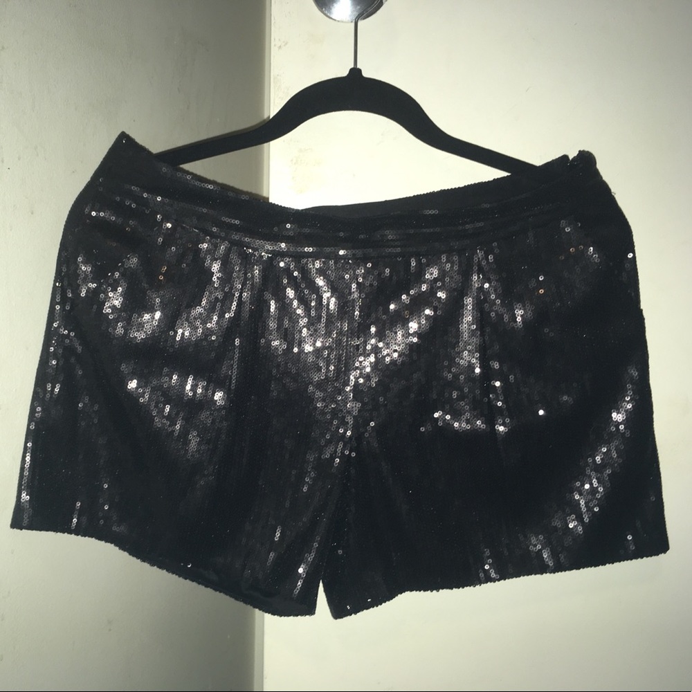 NWT EXPRESS SEQUINED SHORTS!