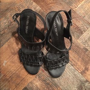 Beautiful leather sandals