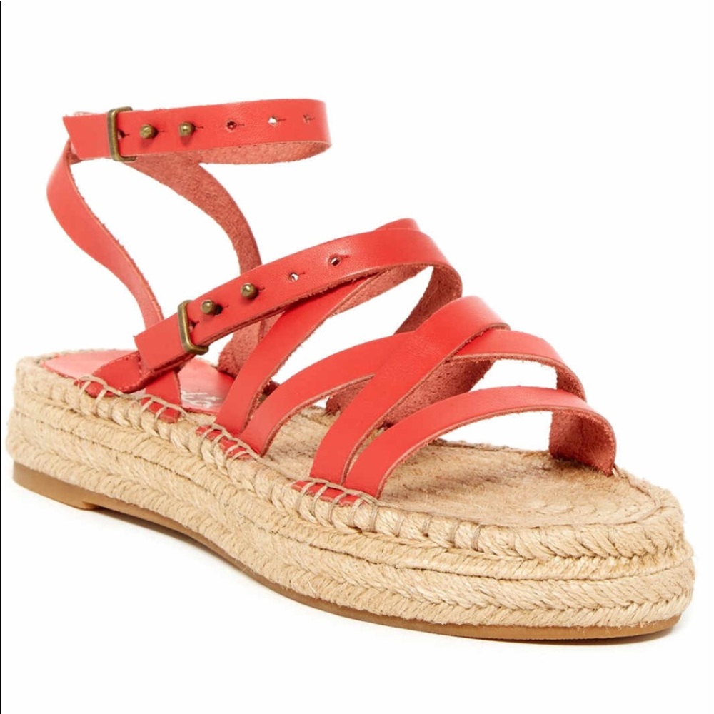 Splendid Erin Red Sandals