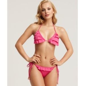 MILLY Ruffle Bikini 👙 make me offer or trade 👙