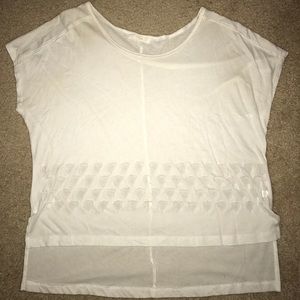 White LUSH Nordstrom shirt