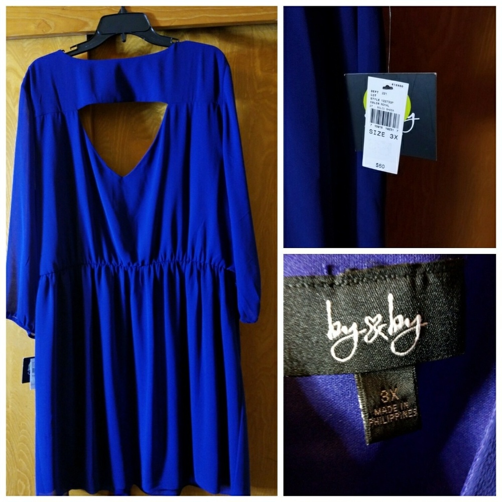 Cobalt Blue Dress