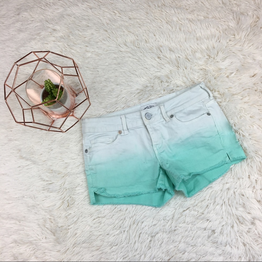 Aeropostale Ombré Shorts