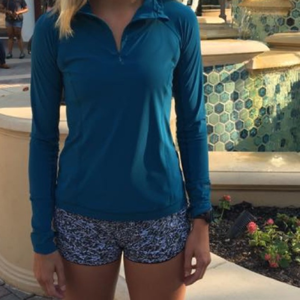 Lululemon Sunaway Runaway 1/2 zip, 4