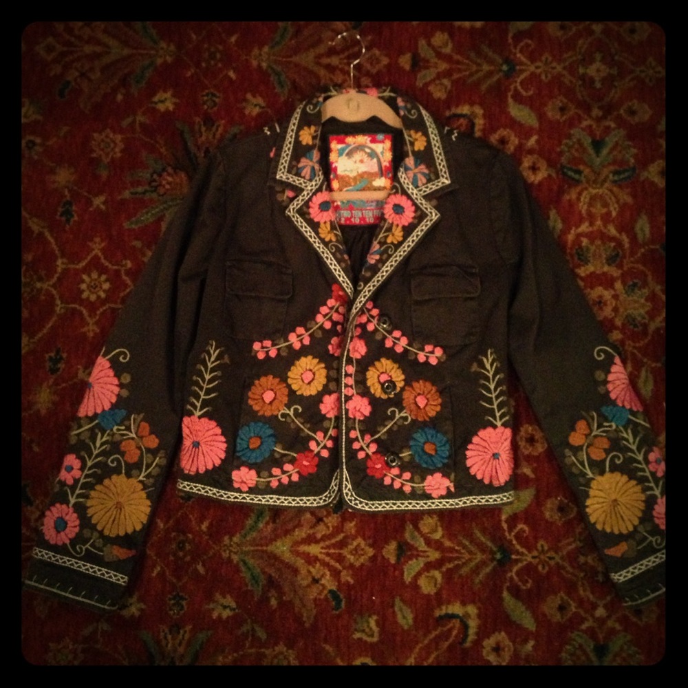 TWO TEN TEN FIVE incredible jacket