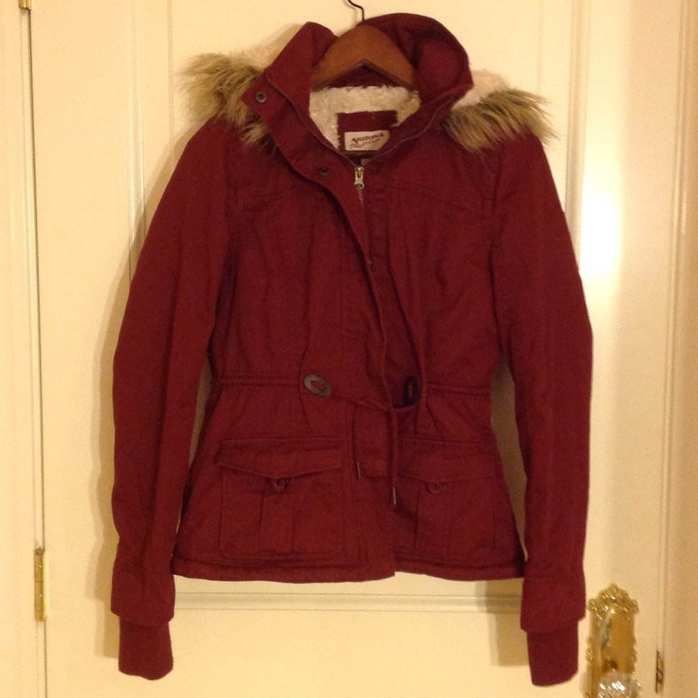 Arizona Jean Co Jacket (Red/Maroon)