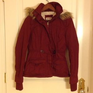 Arizona Jean Co Jacket (Red/Maroon)