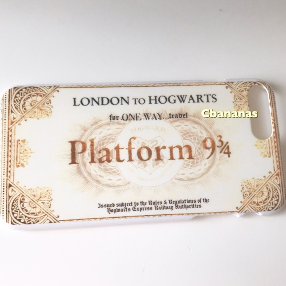 Accessories - iPhone 5 Harry Potter Platform 9 3/4 Ticket Case
