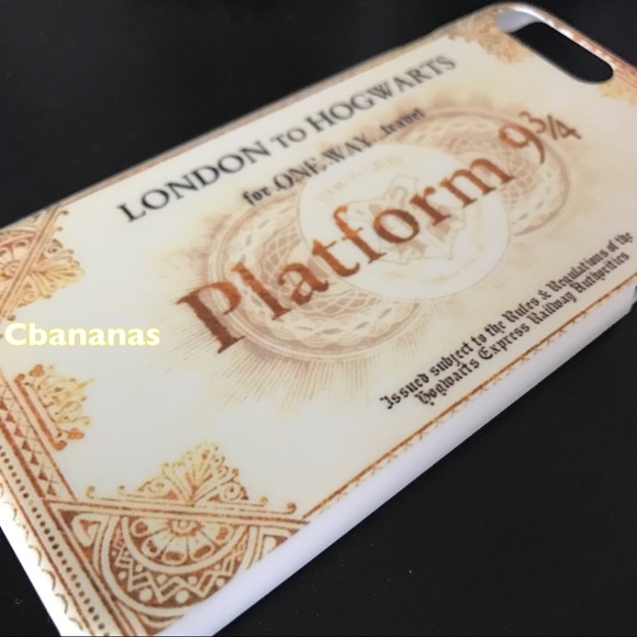 iPhone 5 Harry Potter Platform 9 3/4 Ticket Case - Picture 3 of 5