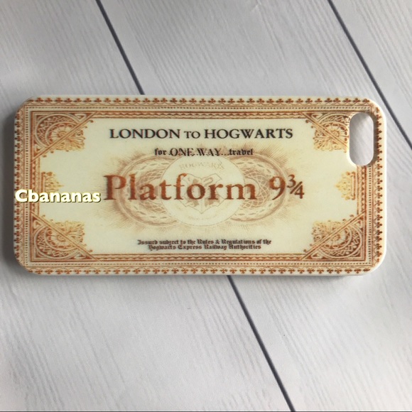iPhone 5 Harry Potter Platform 9 3/4 Ticket Case - Picture 2 of 5