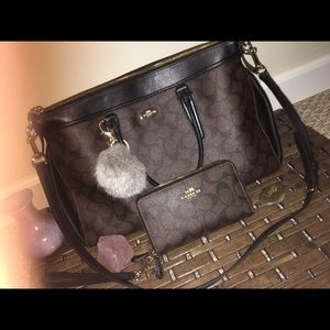 DO NOT BUY, FOR MALENA ONLY! COACH MONOGRAM SET