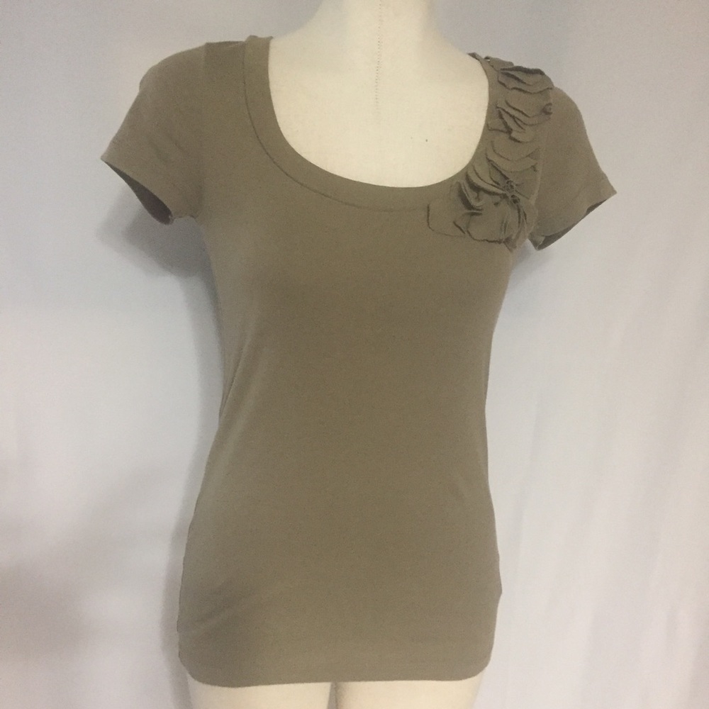 J. Crew fitted tee size Small