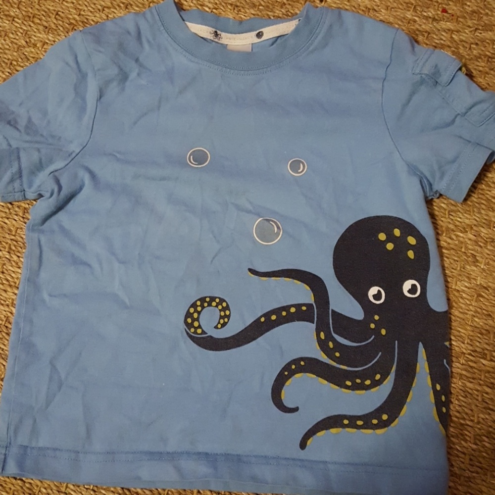 Boys Octopus Tshirt