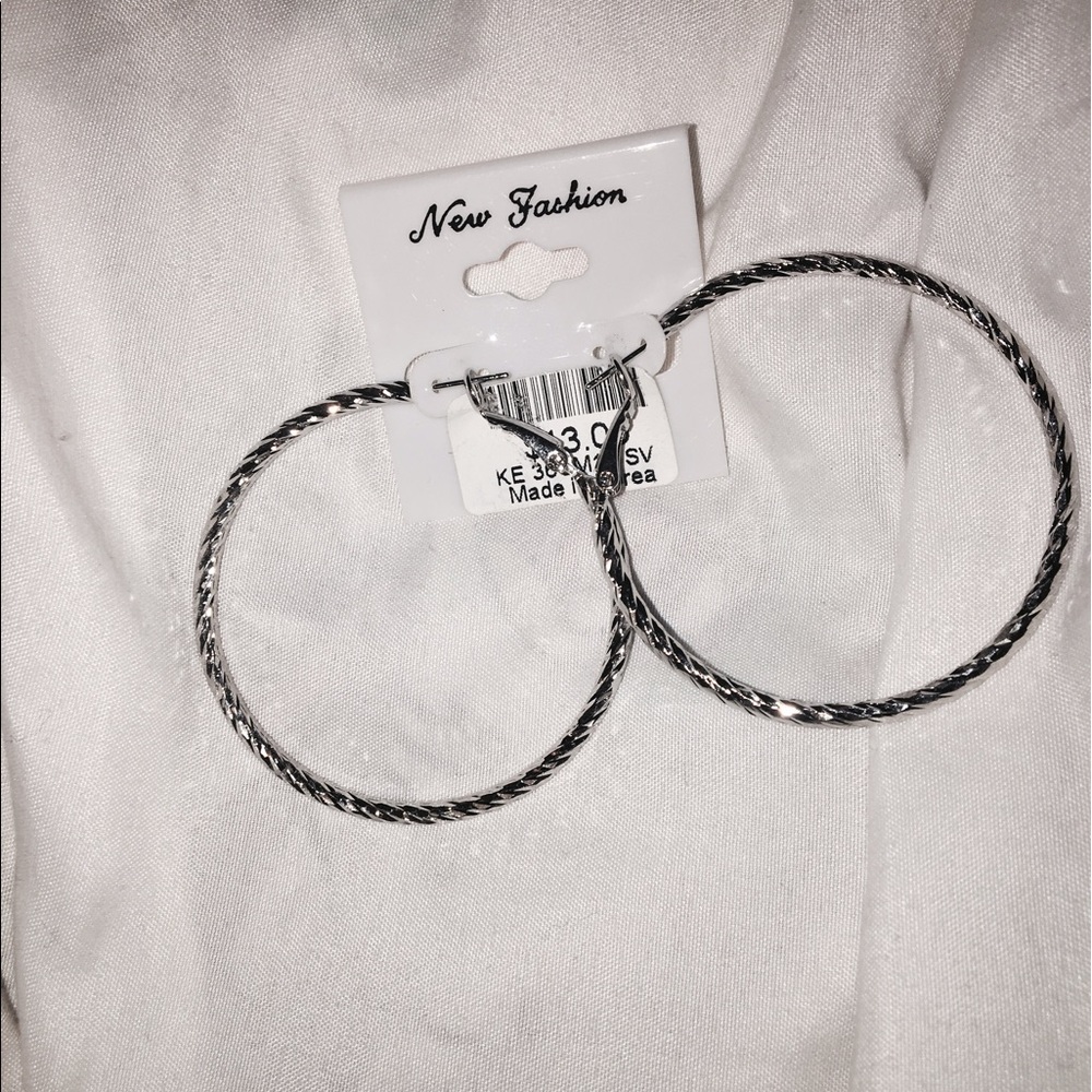 Hoop earrings