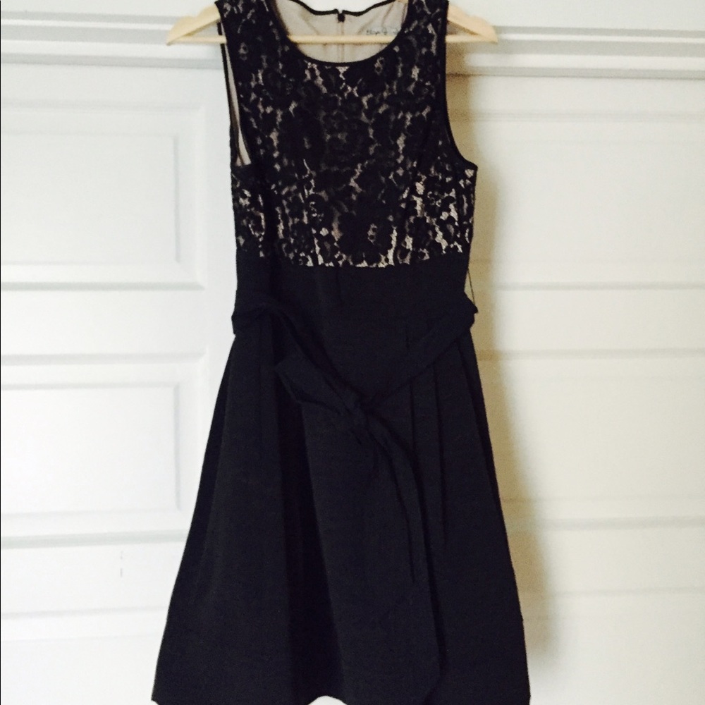Eliza J fit & flare dress
