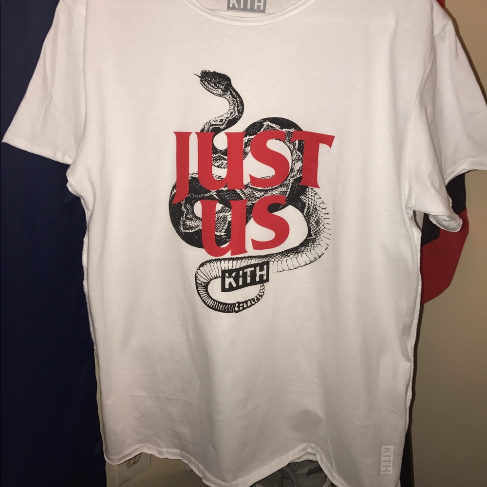 Kith "Just Us" Logo Tee!