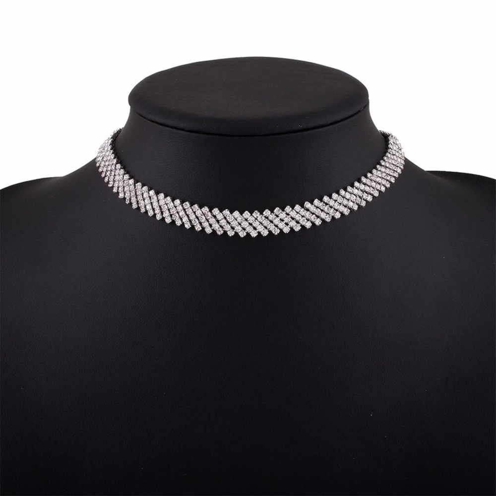 JANE CHOKER | Crystallized choker