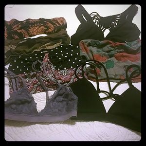 Lot of brawlettes and bandeau tops