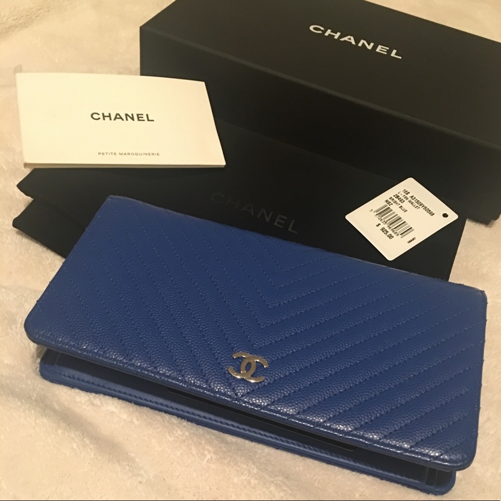 Authentic Chanel wallet