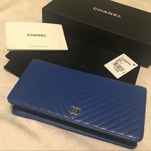 Authentic Chanel wallet