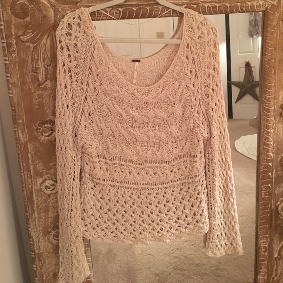 Free People Summer Sweater - Picture 1 of 3