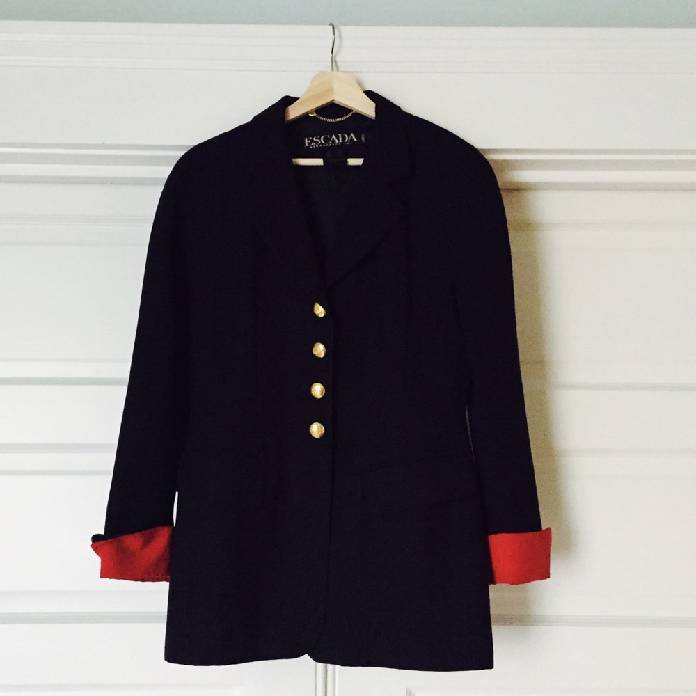 Vintage 90s Escada by Margertha Ley Blazer