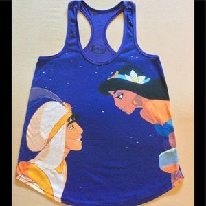 Disney Hot Topic Aladdin Tank
