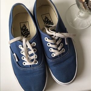 Blue Vans