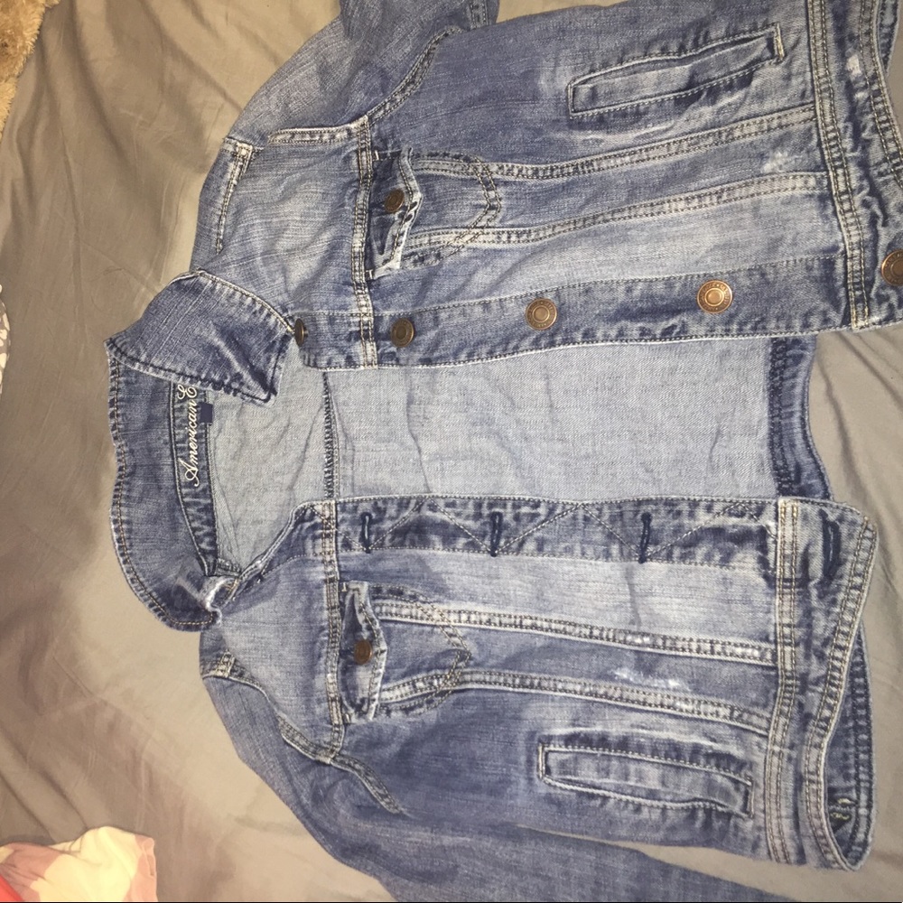 AMERICAN EAGLE DENIM JACKET
