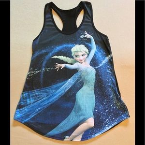 Disney Hot Topic Elsa Tank