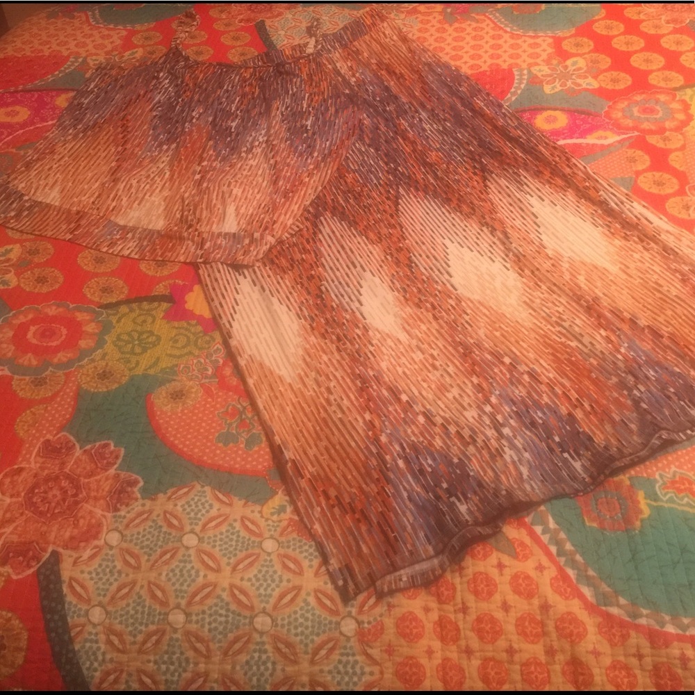 Lane Bryant Maxi Skirt and Top🔥